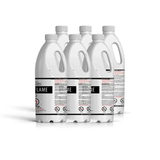 Six pieces Eco-Fuel - Bio Ethanol Fuel